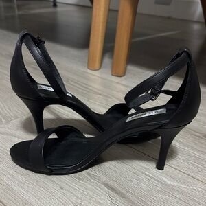 Steve Madden Sleek Black Heels